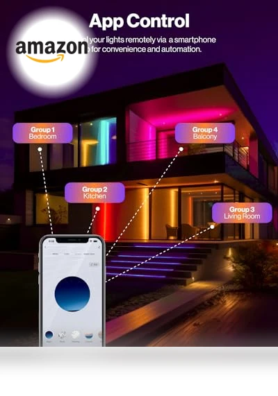 Smart Ultra Thin LED Recessed Ceiling Lights — LED, Sunco Lighting