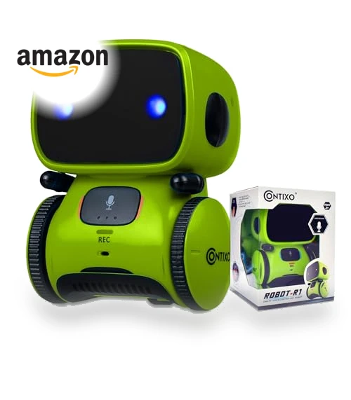 Smart Voice Controlled Robot Toy — Interactive Figures & Robots, Contixo Inc