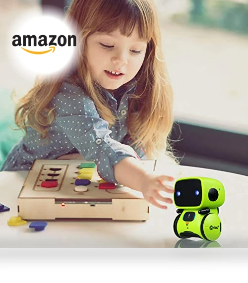Smart Voice Controlled Robot Toy — Interactive Figures & Robots, Contixo Inc