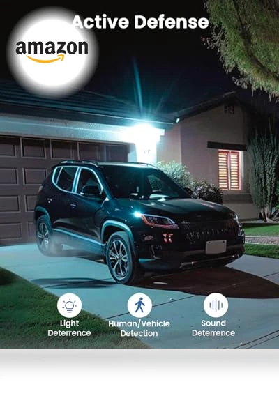 Solar Security Cameras System Wireless Outdoor — Security Cameras, AOSU