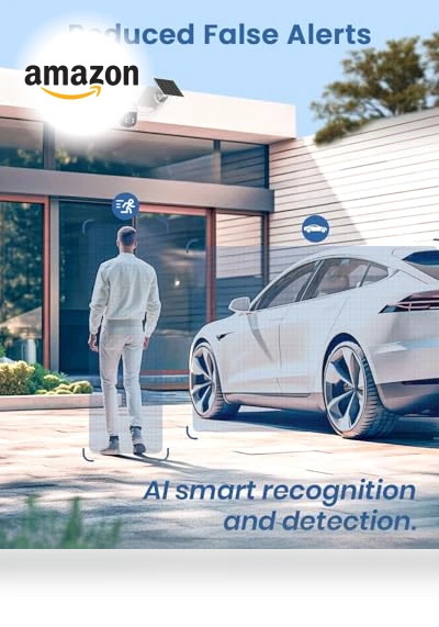 Solar Security Cameras System Wireless Outdoor — Security Cameras, AOSU
