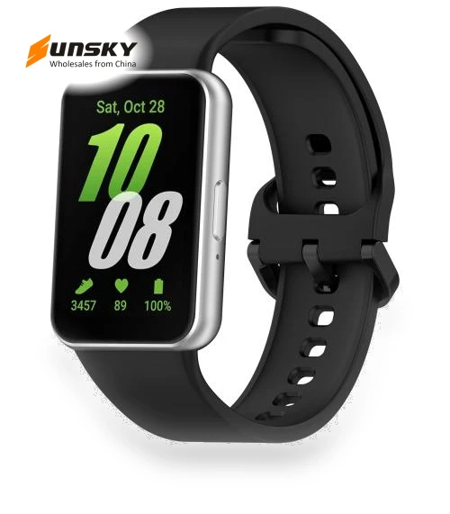 Solid Color Colorful Buckle Silicone Watch Band — Bands, xDfind