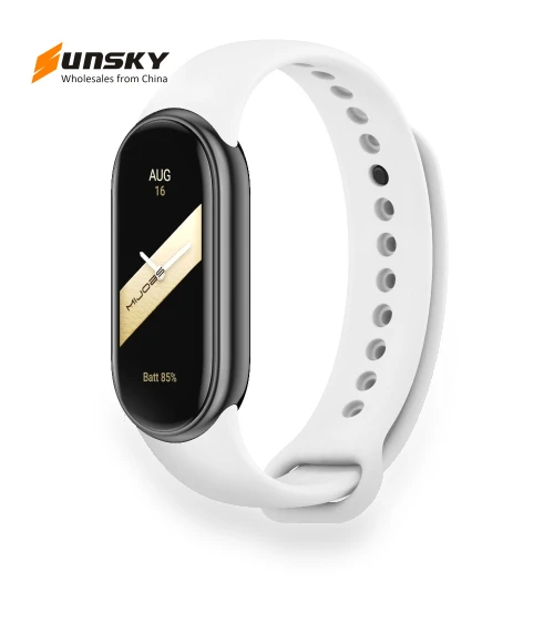 Solid Color Silicone Watch Band — Bands, MIJOBS