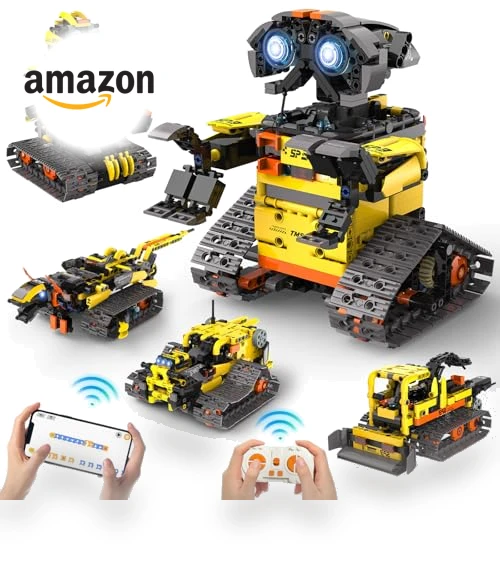 Stem Robot Building Kit — Construction Kits, ADUSRIZ