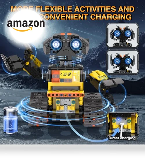 Stem Robot Building Kit — Construction Kits, ADUSRIZ