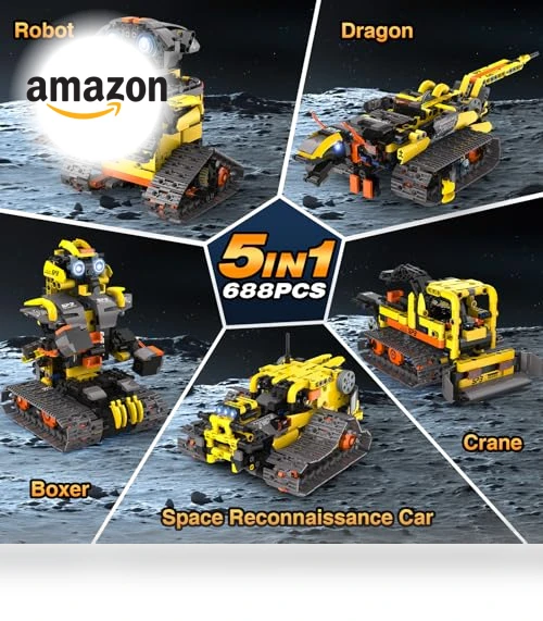 Stem Robot Building Kit — Construction Kits, ADUSRIZ