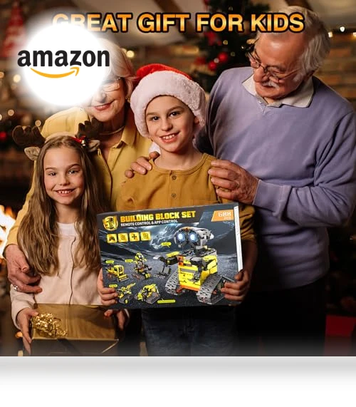 Stem Robot Building Kit — Construction Kits, ADUSRIZ