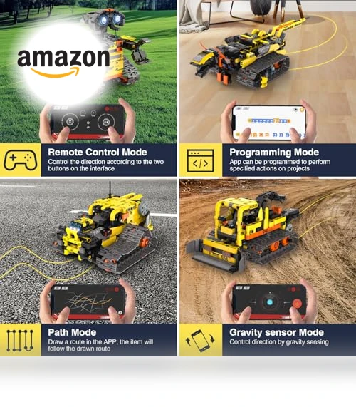 Stem Robot Building Kit — Construction Kits, ADUSRIZ