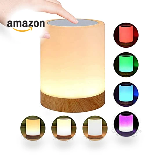 Touch Sensor Night Light Lamp — Night Lights, ROYFACC