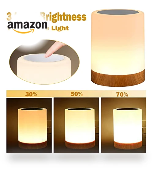 Touch Sensor Night Light Lamp — Night Lights, ROYFACC