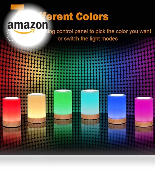 Touch Sensor Night Light Lamp — Night Lights, ROYFACC