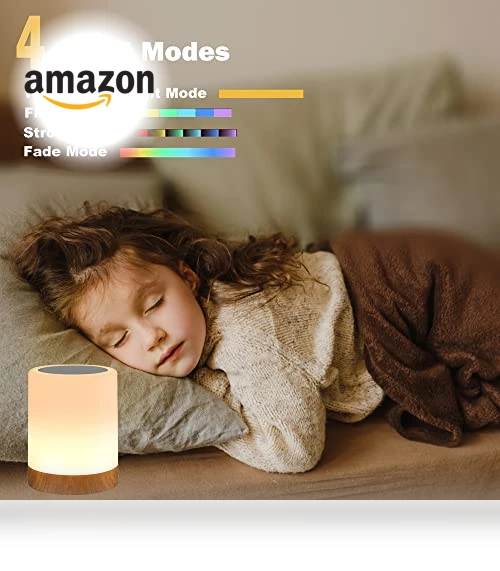 Touch Sensor Night Light Lamp — Night Lights, ROYFACC