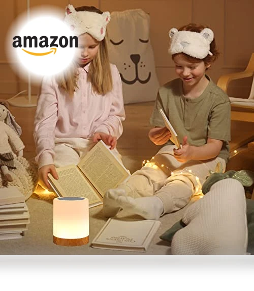 Touch Sensor Night Light Lamp — Night Lights, ROYFACC