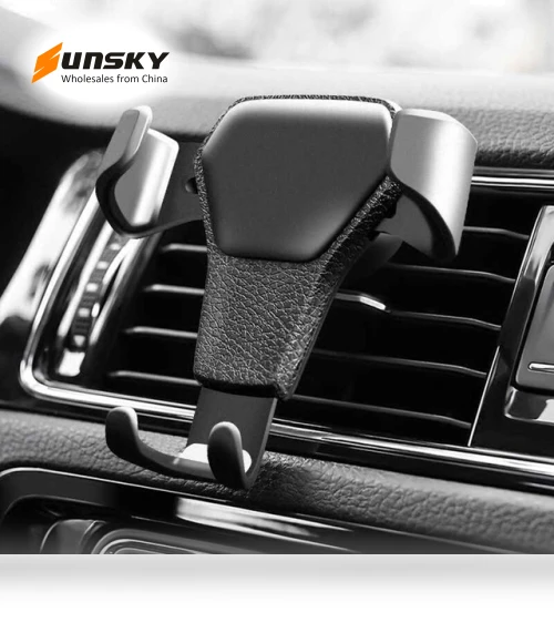 Universal Gravity Smartphone Support — Vehicle Phone Holders, EMIUP