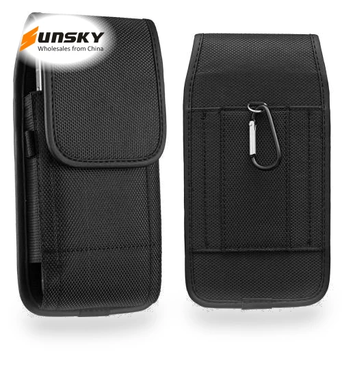 Universal Vertical Outdoor Phone Waist Bag — Holsters