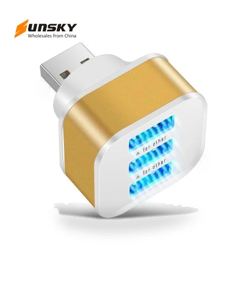 USB 2.0 HUB 3-port Expander — USB Hubs