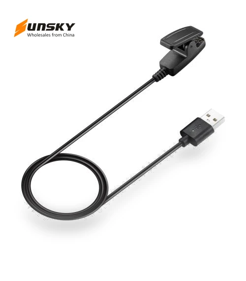 USB-A Port Smart Watch Clip Charger with Data Transmission — Chargers & Cables, xDfind