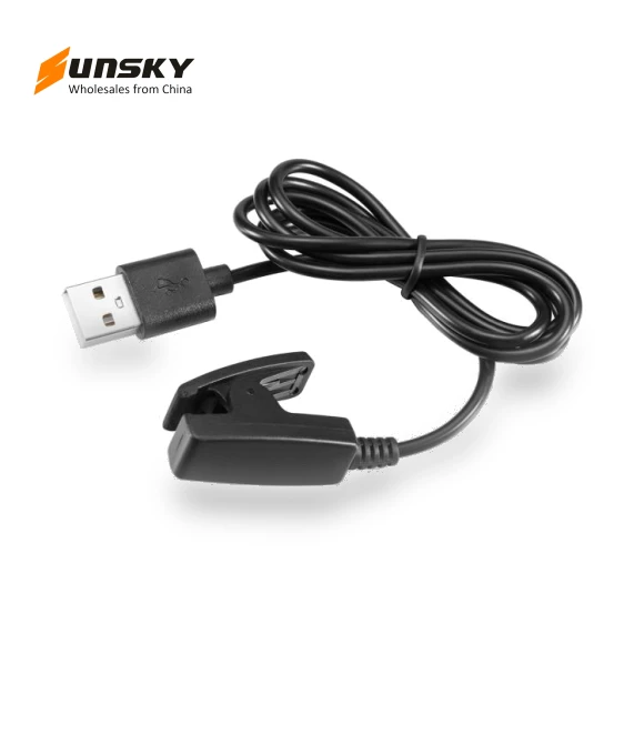 USB-A Port Smart Watch Clip Charger with Data Transmission — Chargers & Cables, xDfind