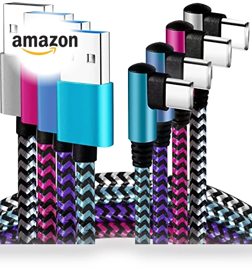 USB C Angle Cord — Cables, Teeind