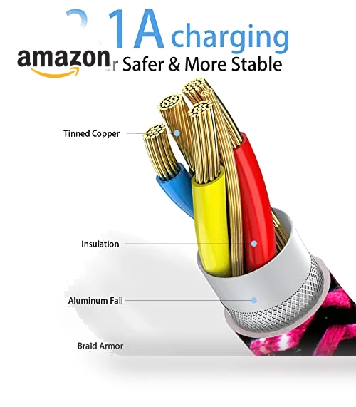 USB C Angle Cord — Cables, Teeind