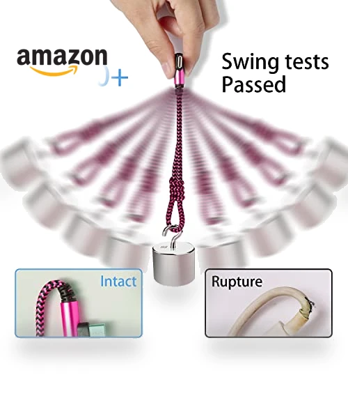 USB C Angle Cord — Cables, Teeind