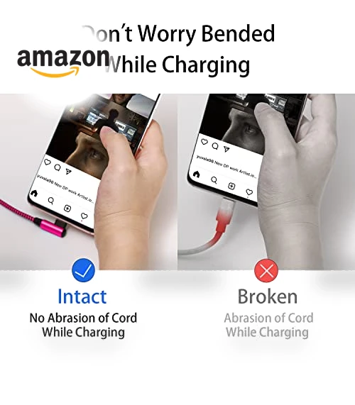 USB C Angle Cord — Cables, Teeind
