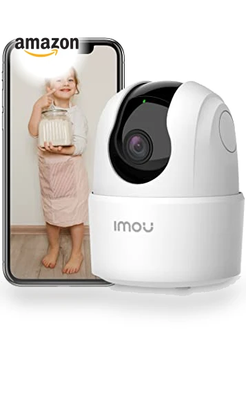 WiFi Security Camera Indoor Pet Dog Baby Camera — Cameras & Monitors, IMOU