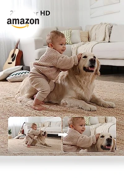 WiFi Security Camera Indoor Pet Dog Baby Camera — Cameras & Monitors, IMOU