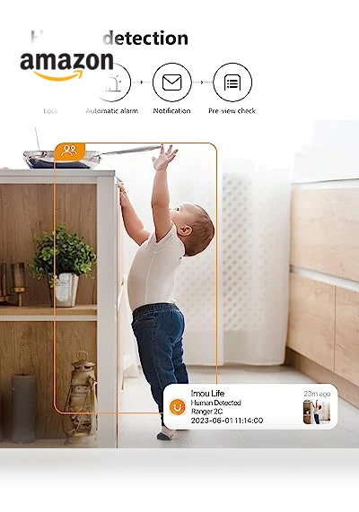 WiFi Security Camera Indoor Pet Dog Baby Camera — Cameras & Monitors, IMOU