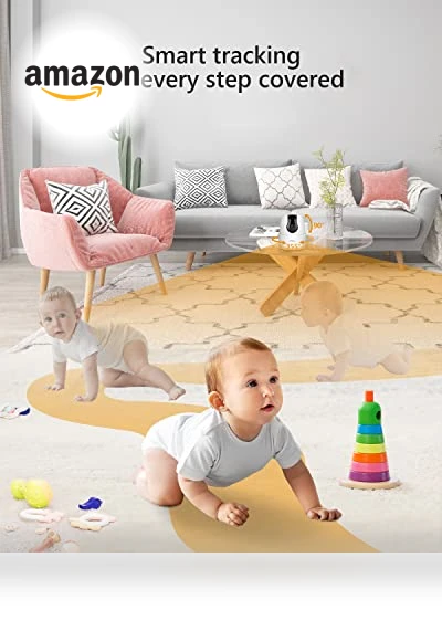 WiFi Security Camera Indoor Pet Dog Baby Camera — Cameras & Monitors, IMOU
