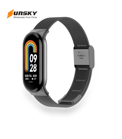 Milanese Buckle Metal Watch Band — Girls' Watch Straps, Xiaomi