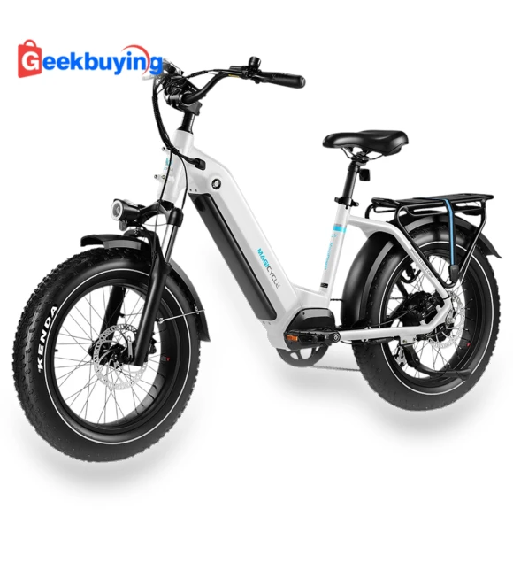 Ocelot Pro 2.0 Electric Bike — E-Bikes, Magicycle