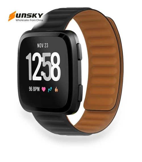 Silicone Magnetic Watch Band — Smartwatch Straps