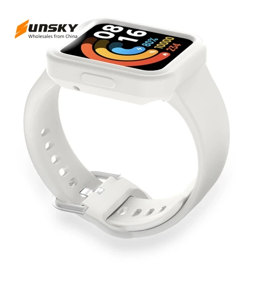 Solid Color Silicone Integrated Watch Band — Watch Straps & Bands, Xiaomi