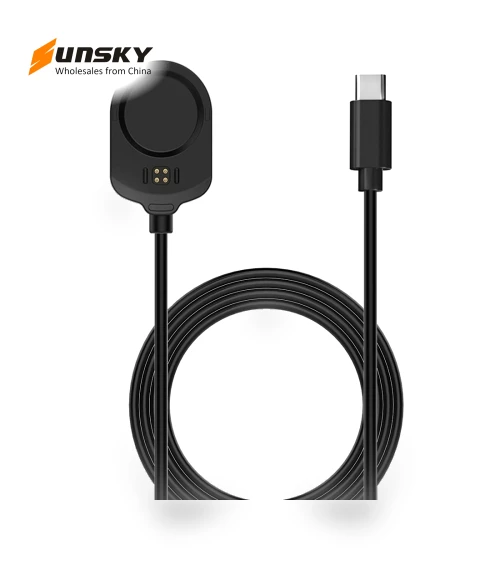 Type-C Port Smart Watch Cradle Charger — Smartwatch Charging Solutions, Garmin