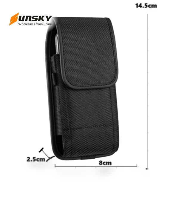 Universal Vertical Outdoor Phone Waist Bag — Holsters