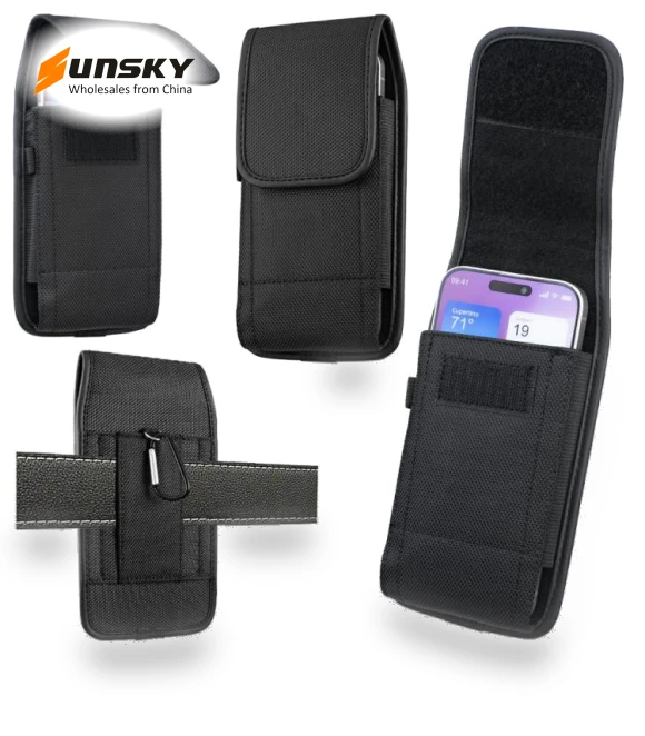 Universal Vertical Outdoor Phone Waist Bag — Holsters