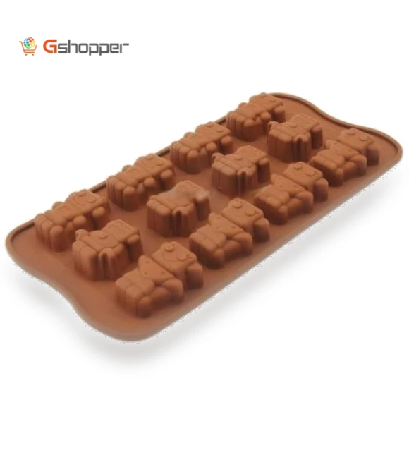 12 Grid Robot Ice Grid Mold — Ice Cube Molds & Trays