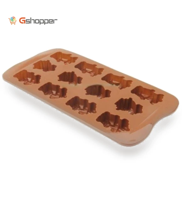 12 Grid Robot Ice Grid Mold — Ice Cube Molds & Trays