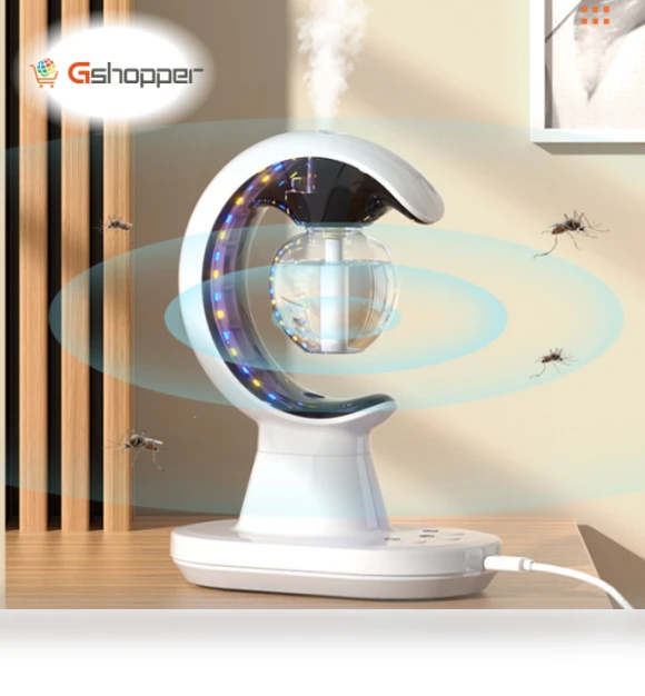 Intelligent Mosquito Repellent Humidifier with Light — Air Moisturizers