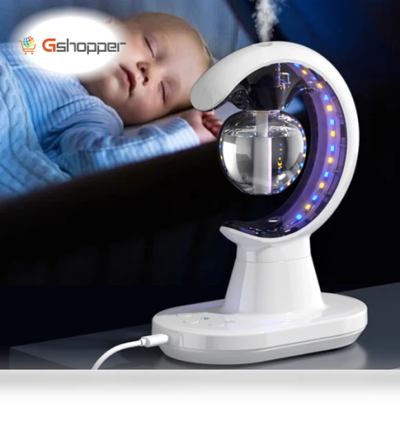Intelligent Mosquito Repellent Humidifier with Light — Air Moisturizers