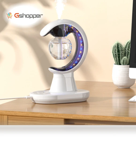 Intelligent Mosquito Repellent Humidifier with Light — Air Moisturizers