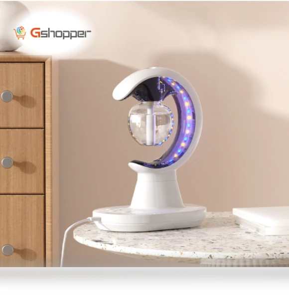 Intelligent Mosquito Repellent Humidifier with Light — Air Moisturizers