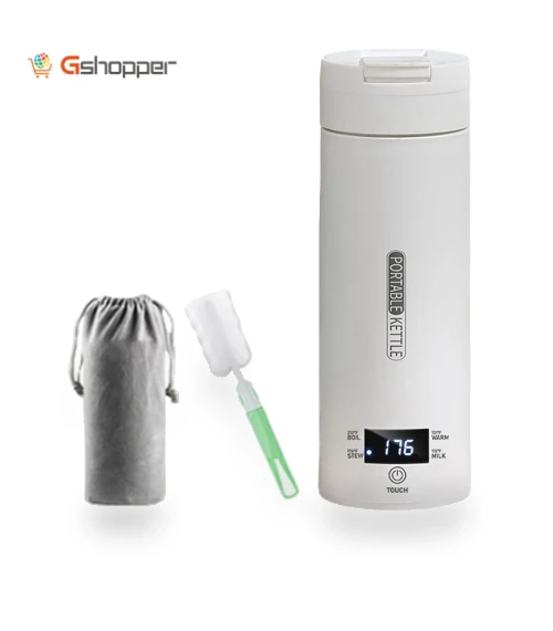 Electric Heating Water Cup Smart Boiling Kettle — Electric Kettles
