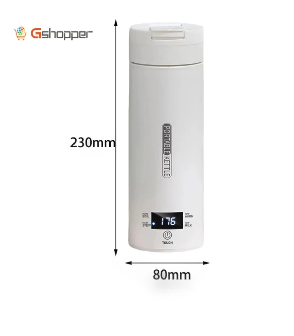 Electric Heating Water Cup Smart Boiling Kettle — Electric Kettles