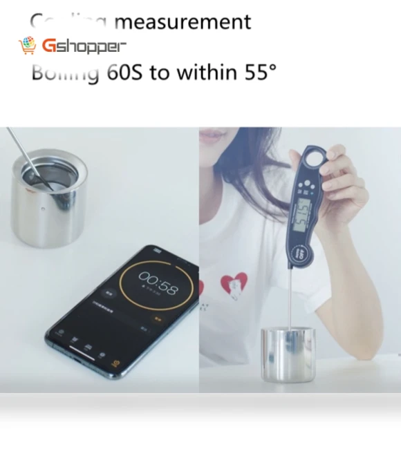 Smart USB Rechargeable Hot and Cold Cup with Handle — Travel Drinkware
