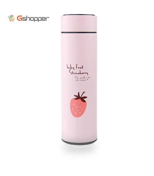 Mini Portable Smart Thermos Cup — Travel Drinkware