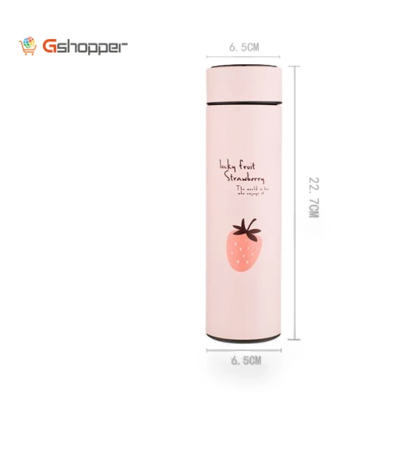 Mini Portable Smart Thermos Cup — Travel Drinkware