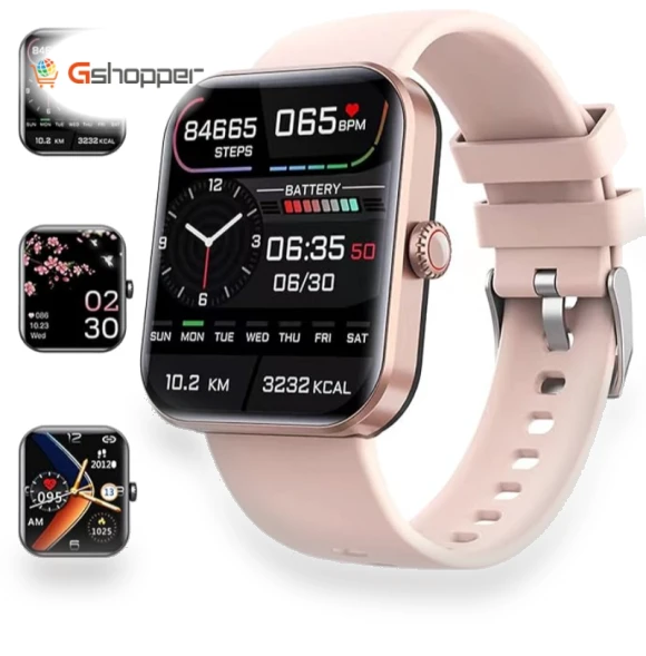Diabetic Smartwatch with Blood Glucose Monitoring — Smartwatches, Azoiikwd