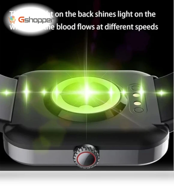 Diabetic Smartwatch with Blood Glucose Monitoring — Smartwatches, Azoiikwd
